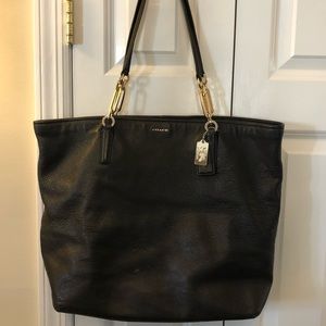 Coach Madison North South Tote Bag